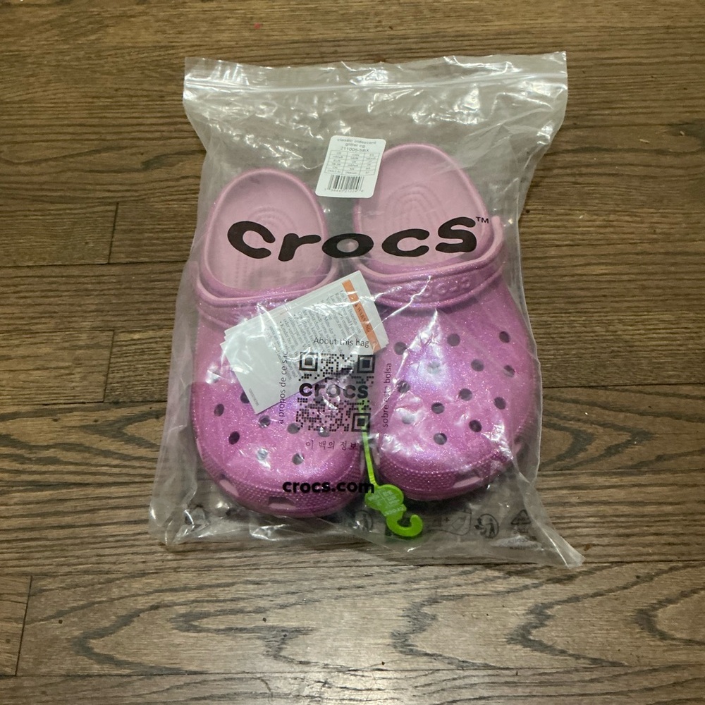 CROCS Light Pink Classic Clog